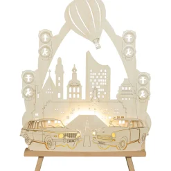 Dekoleuchte-Spitze Trabant und Wartburg^ Clearance