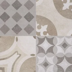 Dekorfliese Patchwork 34 x 34 cm* Discount