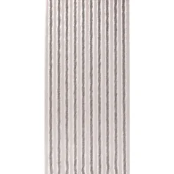 Deko-Vorhang Flauschi silber-weiß^ Hot