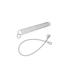 Rückholfeder Komplett für Seaside XXL/Cliff XXL^deVries Best