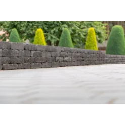 Antik-Mauerstein BIG basalt 30 x 10 x 20 cm*Diephaus New