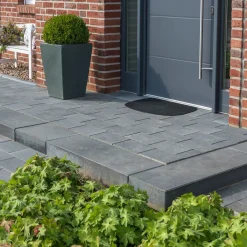 Blockstufe anthrazit 125 x 35 x 15 cm*Diephaus Sale