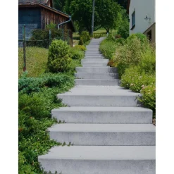 Blockstufe grau 50 x 35 x 15 cm*Diephaus Discount