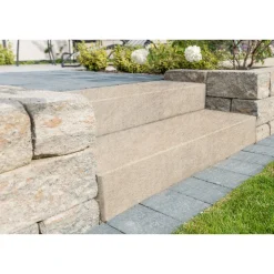 Blockstufe Sandsetin 100 x 35 x 15 cm*Diephaus Discount