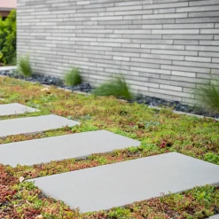 Diephaus Gehwegplatte Beton zementgrau 60 x 40 x 4 cm