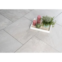Keramikverbund-Platte No 1 Pottery 60 x 60 x 4 cm Quarz*Diephaus Outlet