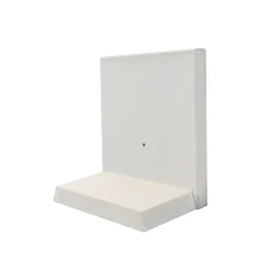 L-Stein bewehrtehrt grau 105 x 100 x 60 x 12 cm^Diephaus Best