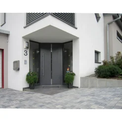 L-Stein grau 80 x 40 x 40 x 7 cm^Diephaus New