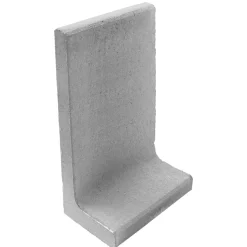 L-Stein grau 100 x 50 x 50 x 7 cm*Diephaus New