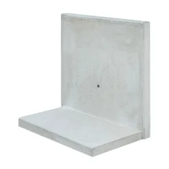 L-Stein Sichtbeton grau 60 x 100 x 35 x 5 cm*Diephaus Outlet