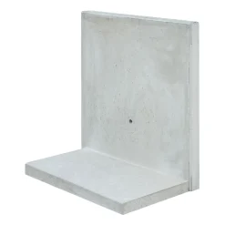 L-Stein Sichtbeton grau 80 x 100 x 40 x 5 cm^Diephaus Outlet