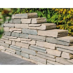 Diephaus Mauer Vived 40/18/8 cm Muschelkalk