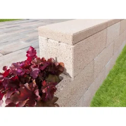 Mauer-Abdeckplatte Coarse 45 x 22,5 x 5 cm Sandstein*Diephaus Outlet