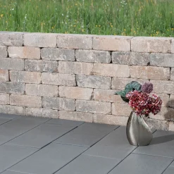 Mauerstein Antik Muschelkalk 42 x 21 x 14 cm*Diephaus Outlet