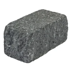 Diephaus Mauerstein Cup-Kombi schwarz 25 x 12,5 x 12,5 cm