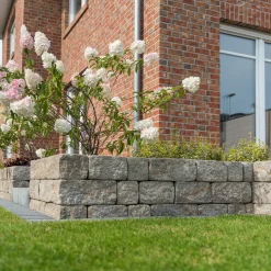 Diephaus Mauerstein Cup-Mini Muschelk. 25 x 16,5 x 15 cm