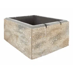 Diephaus Mauerstein Moderna Muschelkalk 50 x 40 x 20 cm