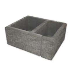 Diephaus Mauerstein Moderna Quarzit 50 x 40 x 20 cm