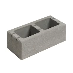 Mauerstein Straight Quarz mit Glimmer 45 x 22,5 x 16,5 cm^Diephaus