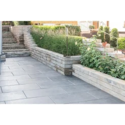 Mauersteine Top 60 x 25 x 12,5 cm Muschelkalk*Diephaus New