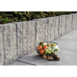 Palisaden Weiss-Schwarz 37,5 x 15 x 12,5 cm^Diephaus Clearance