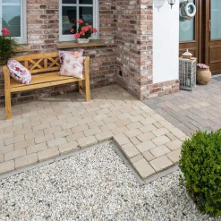 Pflaster Antik Sandstein 21 x 14 x 7 cm 1,05 m2 pro Lage*Diephaus Sale