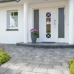 Diephaus Pflaster Major weiss-schwarz 30 x 20 x 6 cm