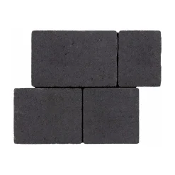 Diephaus Pflaster Village Basalt 6 cm 0,97 m2 pro Lage