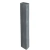 Diephaus Rechteck-Palaside anthrazit 150 x 16,5 x 12 cm