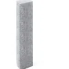 Diephaus Rechteck-Palaside grau 100 x 16,5 x 12 cm