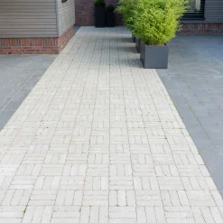 Riemchen-Pflaster 21 x 7 x 7cm grau*Diephaus Outlet