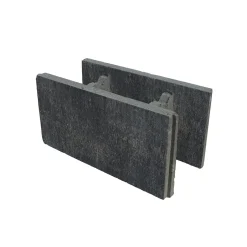 Schalungsstein Quarzit 50 x 24 x 25 cm*Diephaus Clearance