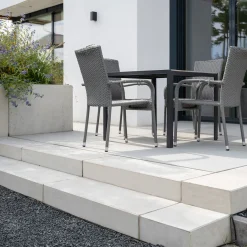 Stufe Concrete grau 100 x 35 x 15 cm*Diephaus Clearance