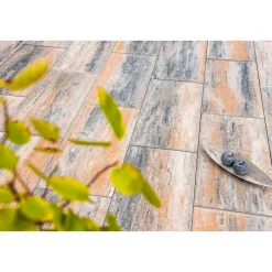 Diephaus Terrassenplatte No 1 Parasol Muschelkalk 80 x 40 x 5 cm