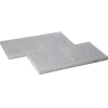 Diephaus Terrassenplatte Fine Granit-Weiss 40 x 40 x 4 cm