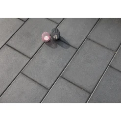 Diephaus Terrassenplatte Schwarz-Basalt 60 x 40 x 4 cm