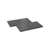Terrassenplatte Fine Schwarz 40 x 40 x 4 cm*Diephaus New