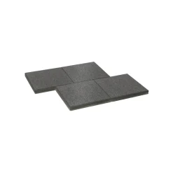 Terrassenplatte Fine Schwarz 40 x 40 x 4 cm*Diephaus New