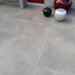 Diephaus Terrassenplatte No. 1 Pottery Concreto Quarzit 60 x 60 x 4 cm