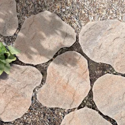 Trittstein No. 1 Step muschelkalk ca. 48 x 36 x 3 cm*Diephaus Outlet