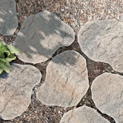 Trittstein No. 1 Step greige ca. 48 x 36 x 3 cm^Diephaus Hot