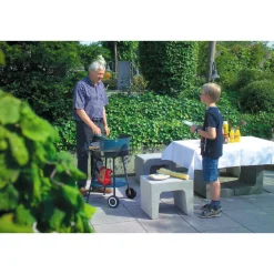 U-Stein grau 40 x 40 x 40 cm*Diephaus