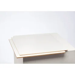 Dünn-MDF-Pl weiß 2800 x 2070 x 3 mm^ Clearance