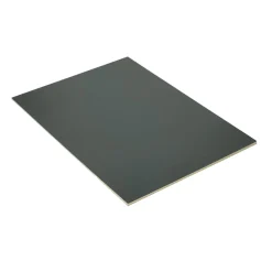 Dünn-MDF-Platte schwarz 2800 x 2070 x 3 mm K* Hot