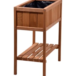 Hochbeet 76 x 80 x 40 cm braun^dobar Best