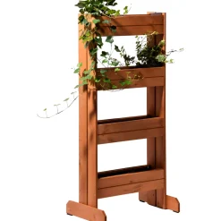 Hochbeet 55 x 125 x 40 cm braun*dobar Clearance