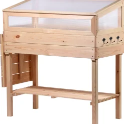 Hochbeet beige 150 x 107 x 50 cm*dobar