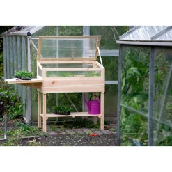 Hochbeet beige 150 x 107 x 50 cm*dobar