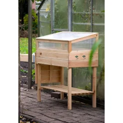 Hochbeet beige 150 x 107 x 50 cm*dobar