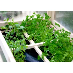 Hochbeet beige 150 x 107 x 50 cm*dobar